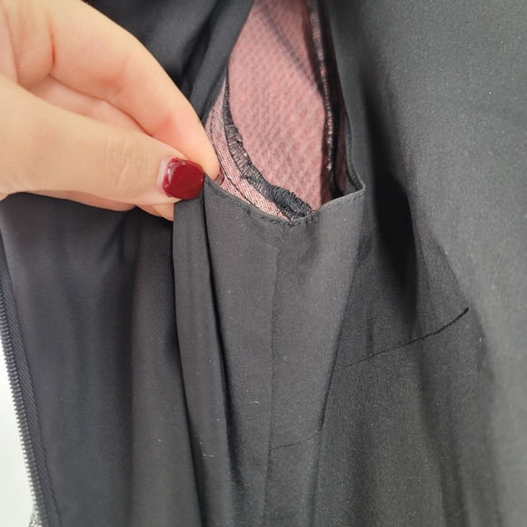 Rickie Freeman Teri Jon Houndstooth Embellished Modest Dress Size 4 - Picture 7 of 10